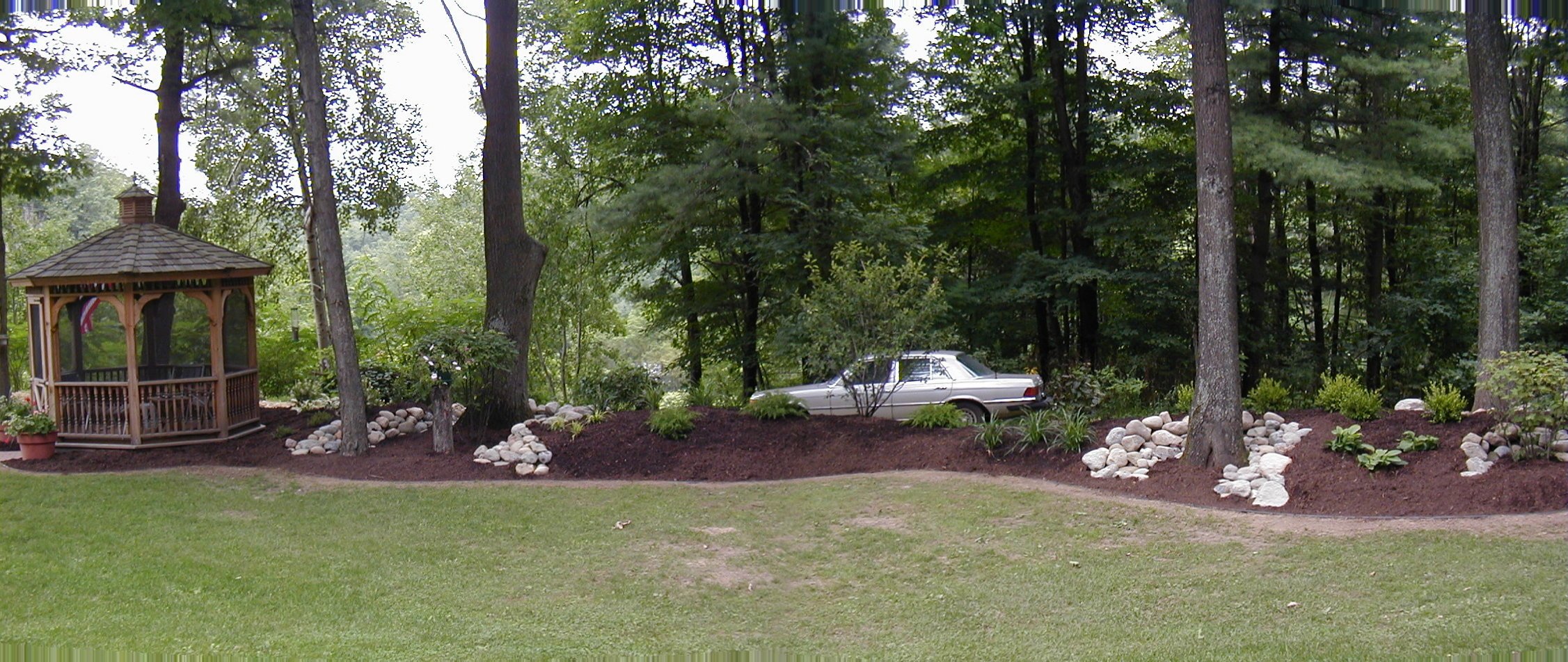 Landscaping Job